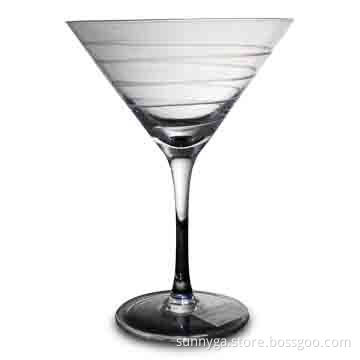 Martini Glass with 279mL Capacity, Comes in Clear Appearance